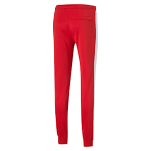 Iconic T7 Men's Track Pants, High Risk Red, extralarge