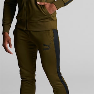 Pantalon de survêtement Iconic T7, homme, Olive foncé