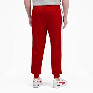 Iconic T7 Men's Track Pants Big &amp; Tall, High Risk Red, extralarge