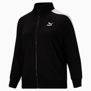 Chamarra Iconic T7 para mujer, Puma Black, extralarge