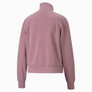 Iconic T7 Women's Track Jacket, Pale Grape