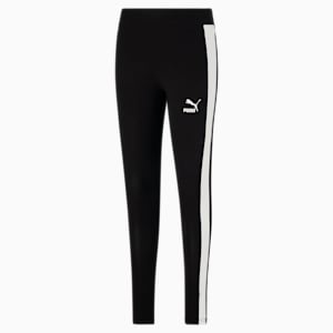 Legging puma noir et doré on sale