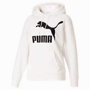 Ladies black puma hoodie best sale