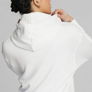 White puma hoodie womens sales