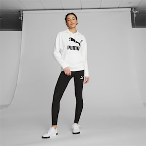 Hoodie puma mujer sales