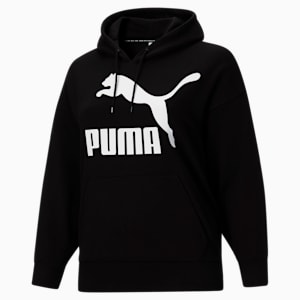 Puma Ess Big Logo Толстовка с капюшоном, hasta Puma Black, extralarge