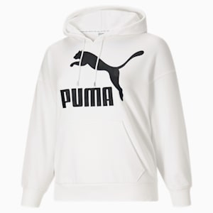 Kangourou à logo Classics Femme, Puma White-Puma Black