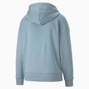 Classics Women's Logo Hoodie, Blue Wash