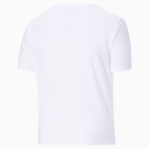 Classics Women's Logo Tee PL, Puma White, extralarge