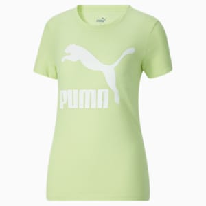 Classics Women's Logo Tee, Pistachio