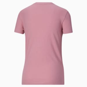 Classics Women's Logo Tee, Pale Grape