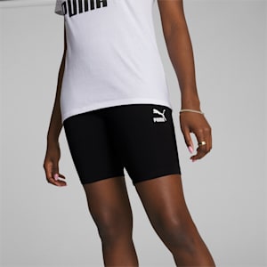 Classics Women's Bike Shorts, Puma Black