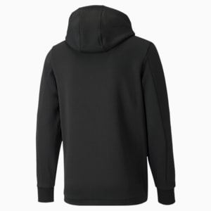 Mercedes F1 Hooded Men's  Sweat Jacket, Puma Black