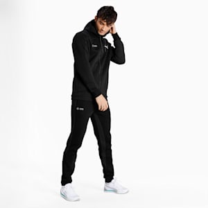 Mercedes F1 Slim Fit Men's Slim Fit Sweat Pants, Puma Black, extralarge-IND