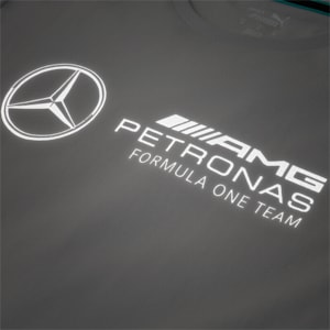 Mercedes F1 Logo Men's Tee, Mercedes Team Silver