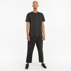 Mercedes F1 Printed Logo Men's Tee, Puma Black