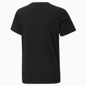 Mercedes F1 Logo Kid's T-shirt, Puma Black