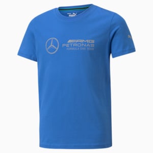 Mercedes F1 Logo Kid's T-shirt, Bluemazing, extralarge-IND