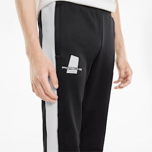 Porsche Legacy T7 Motorsport Men's Sweatpants, Puma Black