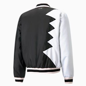 Official Visit Men's Basketball Jacket, Puma Black