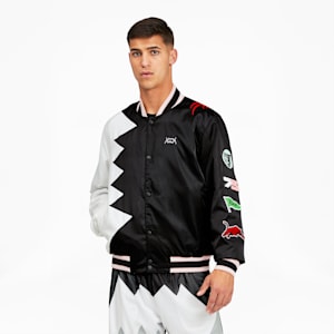Blouson de basketball Official Visit, homme, Puma Black