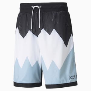 Scholarship Men's Basketball Shorts, Puma Black