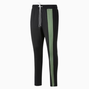 Ralph Sampson Men's Basketball Pants, Puma Black-Dusty Green