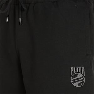 Booster Men's  Regular Short, Puma Black