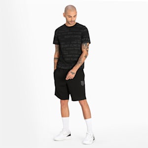 Booster Men's  Regular Short, Puma Black