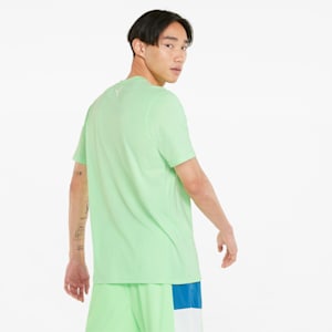 T-shirt de basketball All Tournament, homme, Vert paradisiaque