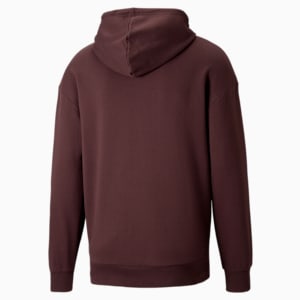 Classics Oversized Men's Hoodie, Fudge