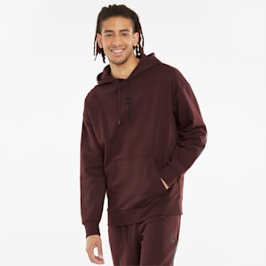 Classics Oversized Men's Hoodie, Fudge