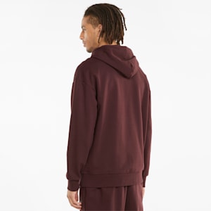 Classics Oversized Men's Hoodie, Fudge