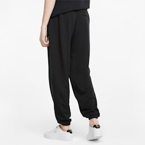 Classics Oversized Knitted Men's Relaxed Fit Sweat Pants, Puma Black, extralarge-IND
