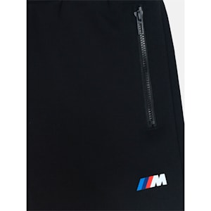 BMW M Motorsport Kid's Knitted Sweat Shorts, Puma Black