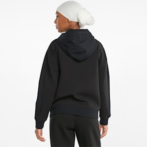 PUMA x FIRST MILE Double Knit Women's Hoodie, Puma Black, extralarge
