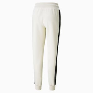 First Mile Regular Fit Knitted Women's Jogger, Ivory Glow