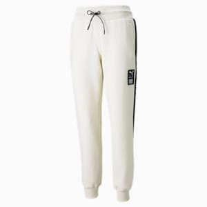 First Mile Regular Fit Knitted Women's Jogger, Ivory Glow