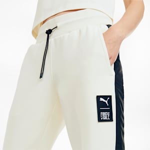 First Mile Regular Fit Knitted Women's Jogger, Ivory Glow