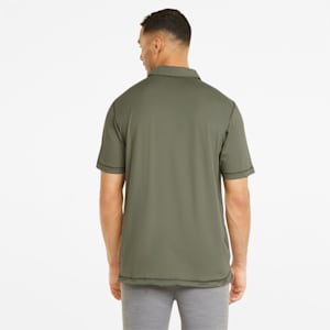 Camiseta tipo polo de golf CLOUDSPUN GRYLBL, Deep Lichen Green