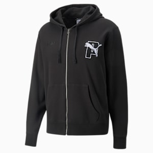 PUMA X PUMA Unisex Jacket, Puma Black, extralarge-IND