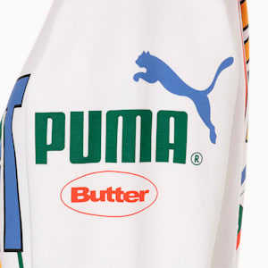 ユニセックス PUMA x BUTTER GOODS クルー スウェット, Puma White