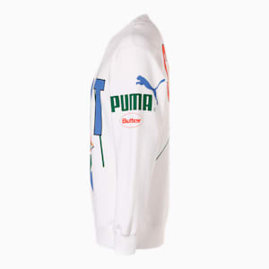ユニセックス PUMA x BUTTER GOODS クルー スウェット, Puma White