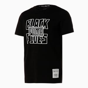 T-shirt de basketball Black Fives Barnstorming, homme, Puma Black