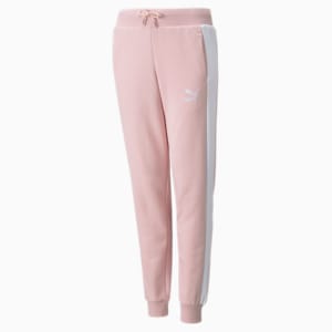 Classics T7 Girls' Track Pants, Lotus