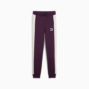 Classics T7 Girls' Track Pants, Midnight Plum, extralarge