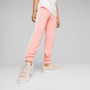 Classics T7 Youth Track Pants, Peach Smoothie, extralarge-GBR