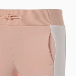 キッズ ガールズ CLASSICS T7 トラック パンツ 104-164cm, Rose Dust, extralarge-JPN