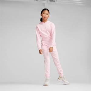 Classics T7 Girls' Track Pants, Whisp Of Pink, extralarge