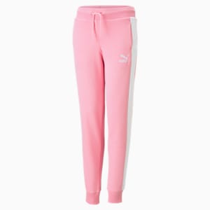 Classics T7 Youth Track Pants, PRISM PINK